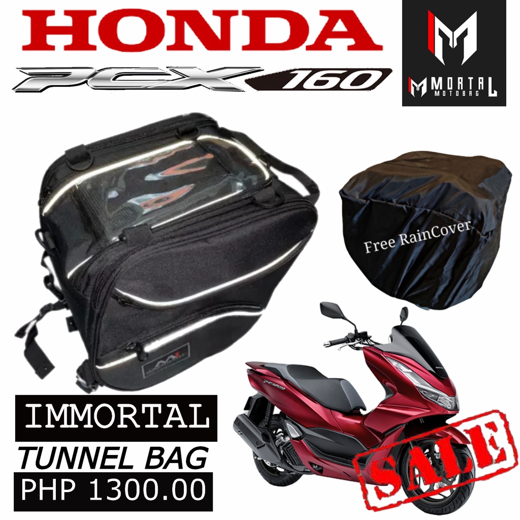 Honda Pcx Center Tunnel Bag Front Compartment Immortal Motobag