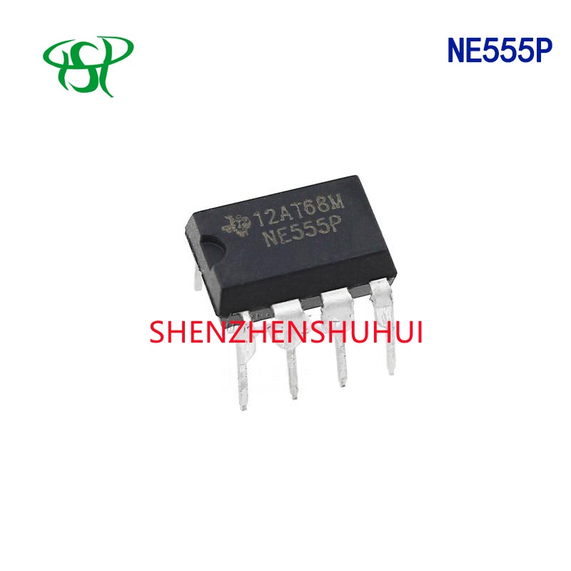 10PCS NE555 NE555P IC 555 Timer Programming Oscillator Chip 8 Pin DIP