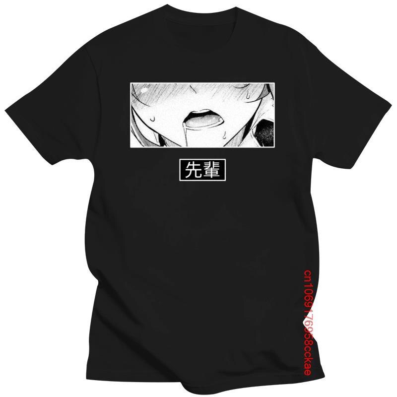 Hentai Waifu Lewd Sexy Senpai Love Hentai Ahegao Otaku Vaporwave Print