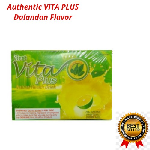 Authentic VITA PLUS Dalandan Flavor Shopee Philippines