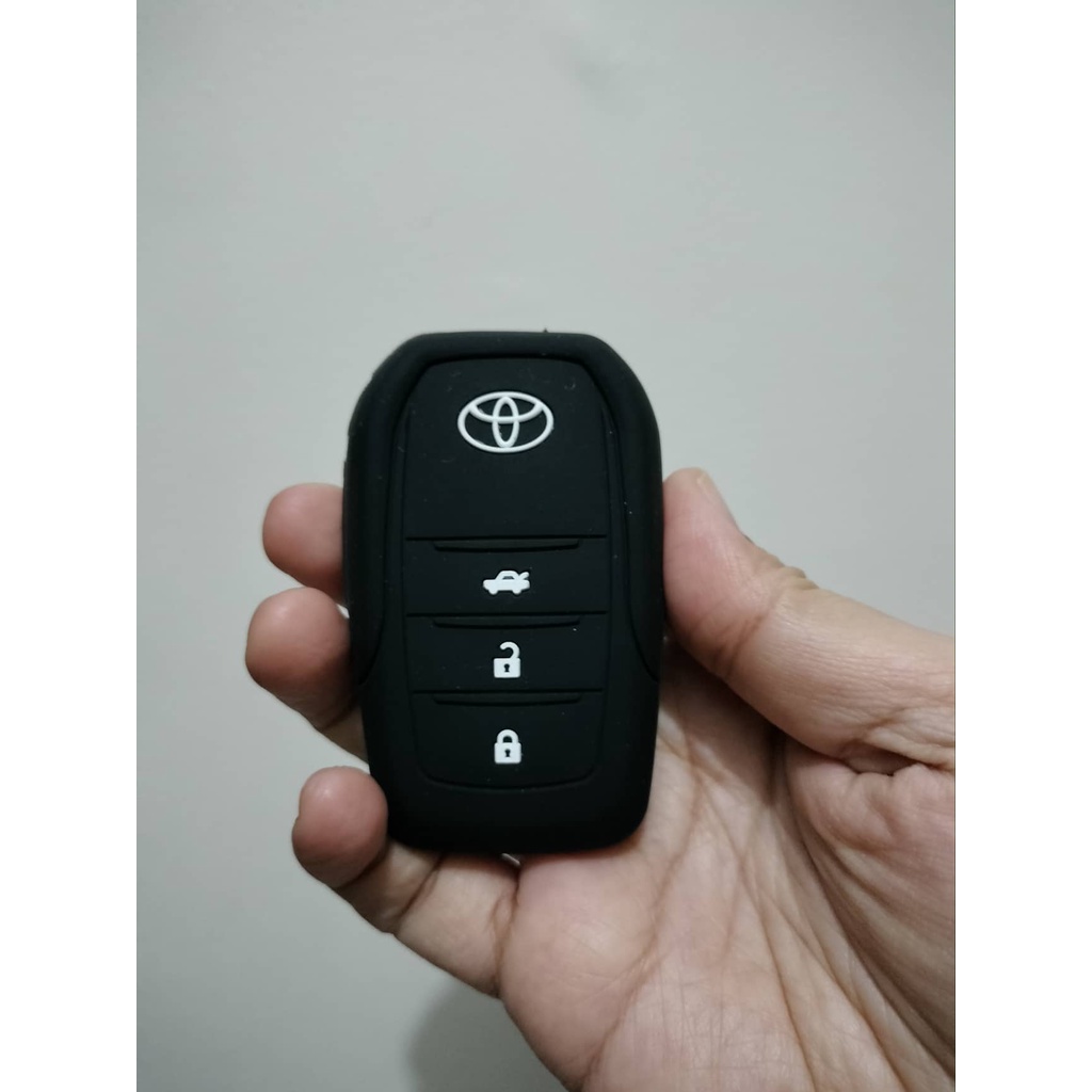 Modified Flip Key Silicone Key Cover For Toyota Vios 2019 2020 2021