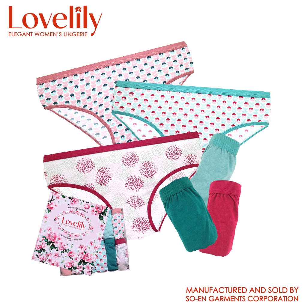 Lovelily In Dane Cotton Rich Bikini Outside Panty Shopee Philippines