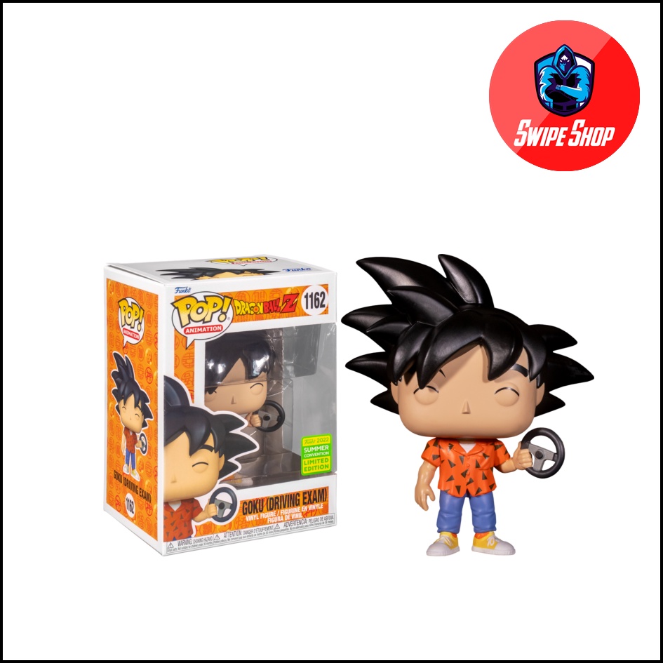 Funko Pop Goku In Driving Exam Dragonball Z Summer Convention Shared