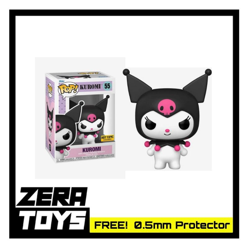 Funko Pop Kuromi Hot Topic Exclusive Shopee Philippines