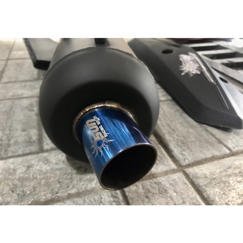 Sun Racing Power Pipe V With Sound Adjuster Pcx Click Mio Sporty