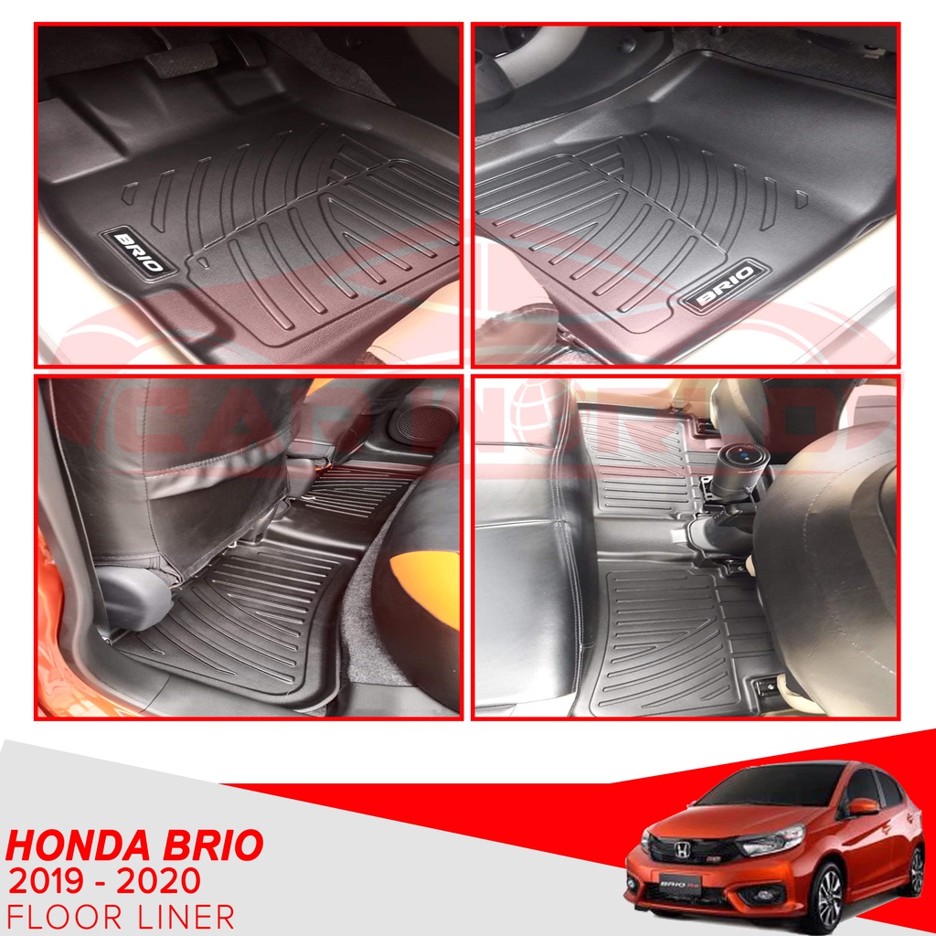 HONDA BRIO 2019 2024 DEEPDISH MATTING 2019 2020 2021 2022 2023 2024