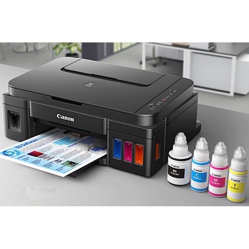 Canon Pixma G Easy Refillable Ink Tank All In One Printer For High