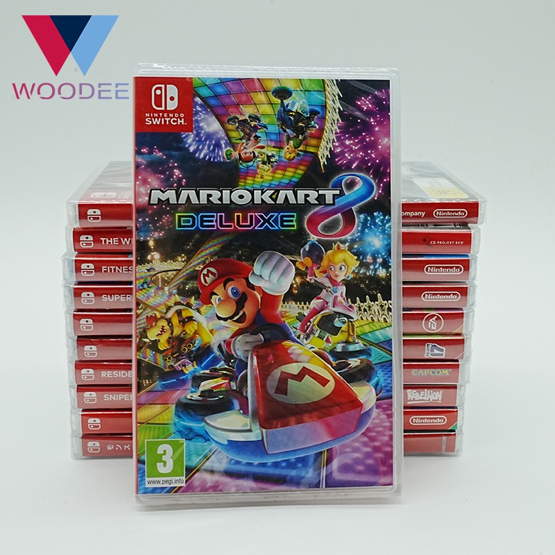 Nintendo Switch Mario Kart Deluxe Games Physical Cartridge Shopee