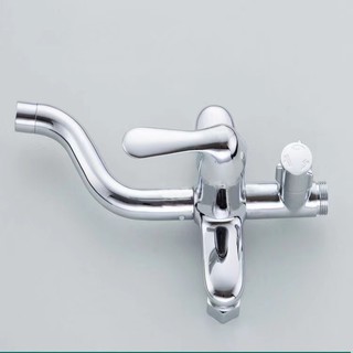 RCG High Quality 304 Stainless Steel Hot And Cold Shower Set Rainfall Shower Faucet Set Shopee