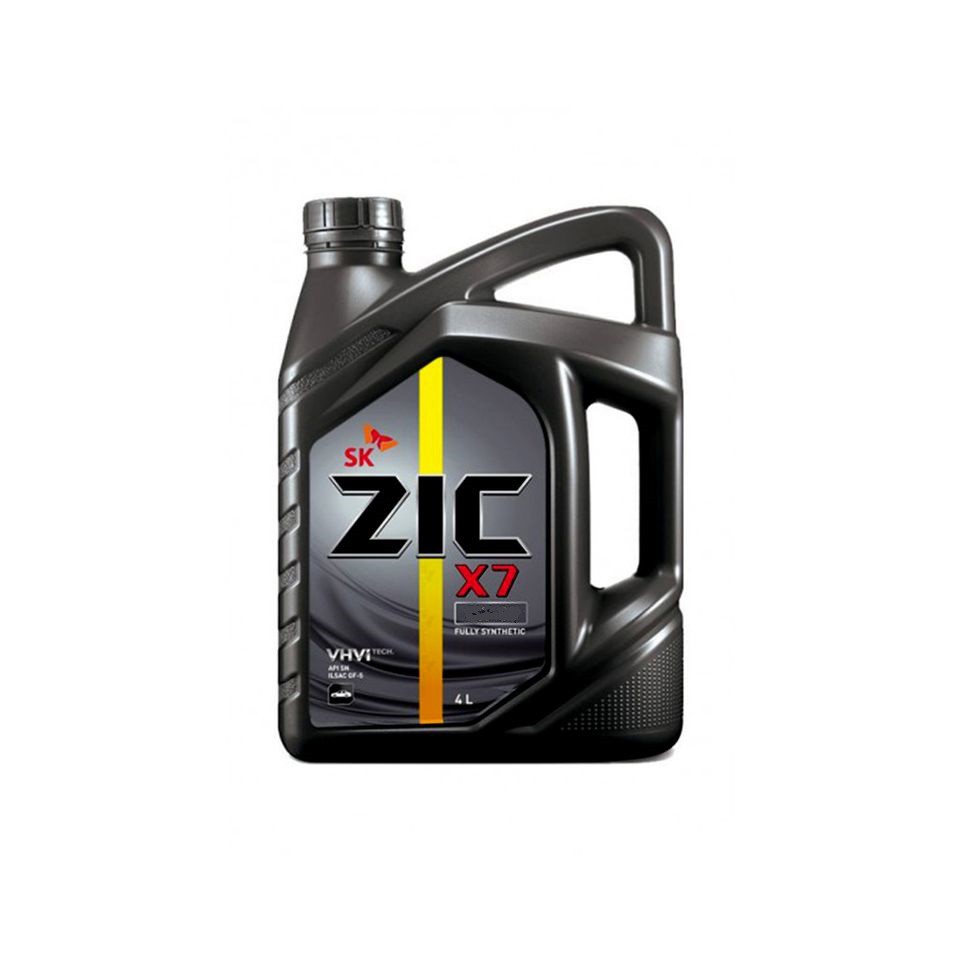 Zic X W Gasoline Engine Oil Fully Synthetic Liters Shopee