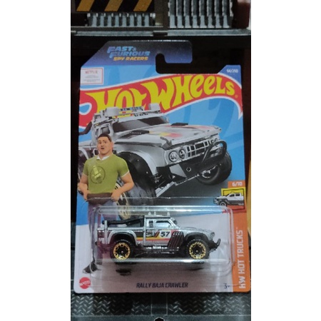 Hot Wheels Rally Baja Crawler Hot Trucks Shopee Philippines