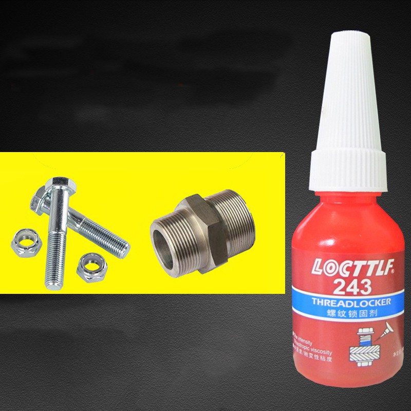 10ml 243 Screw Glue Thread Locking Fastening Agent Anaerobic Adhesive