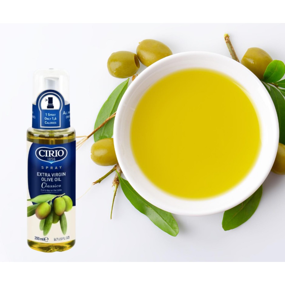 Cirio Extra Virgin Olive Oil Classico Spray 200 Ml Shopee Philippines