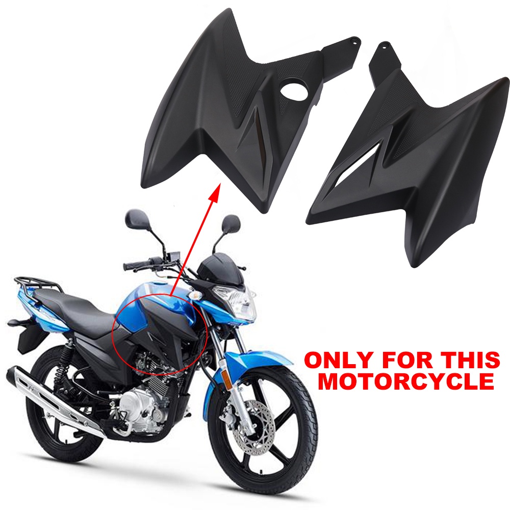 Motorcycle Air Scoop Fuel Tank Shroud Cowling For YAMAHA YBR125 YBR125Z