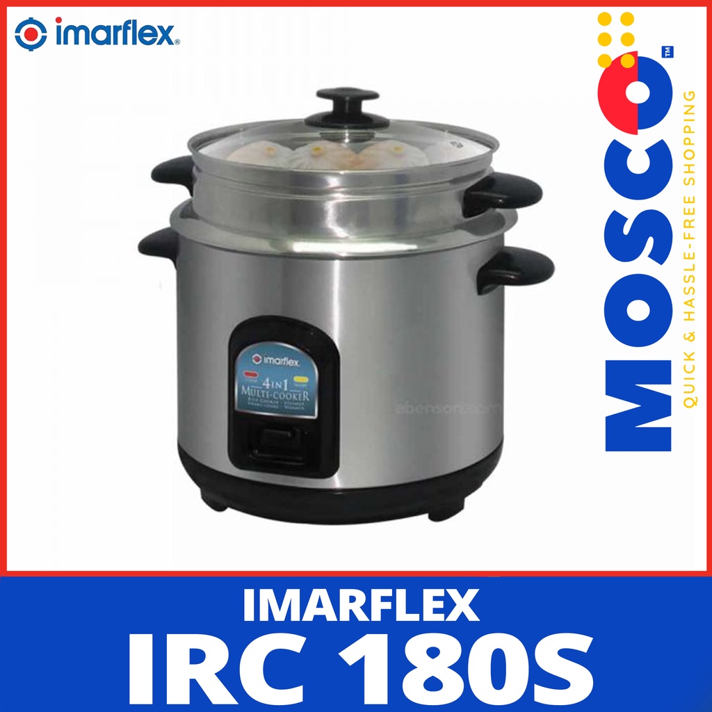 Imarflex Irc S L Liters Cups Rice Cooker Stainless Svu