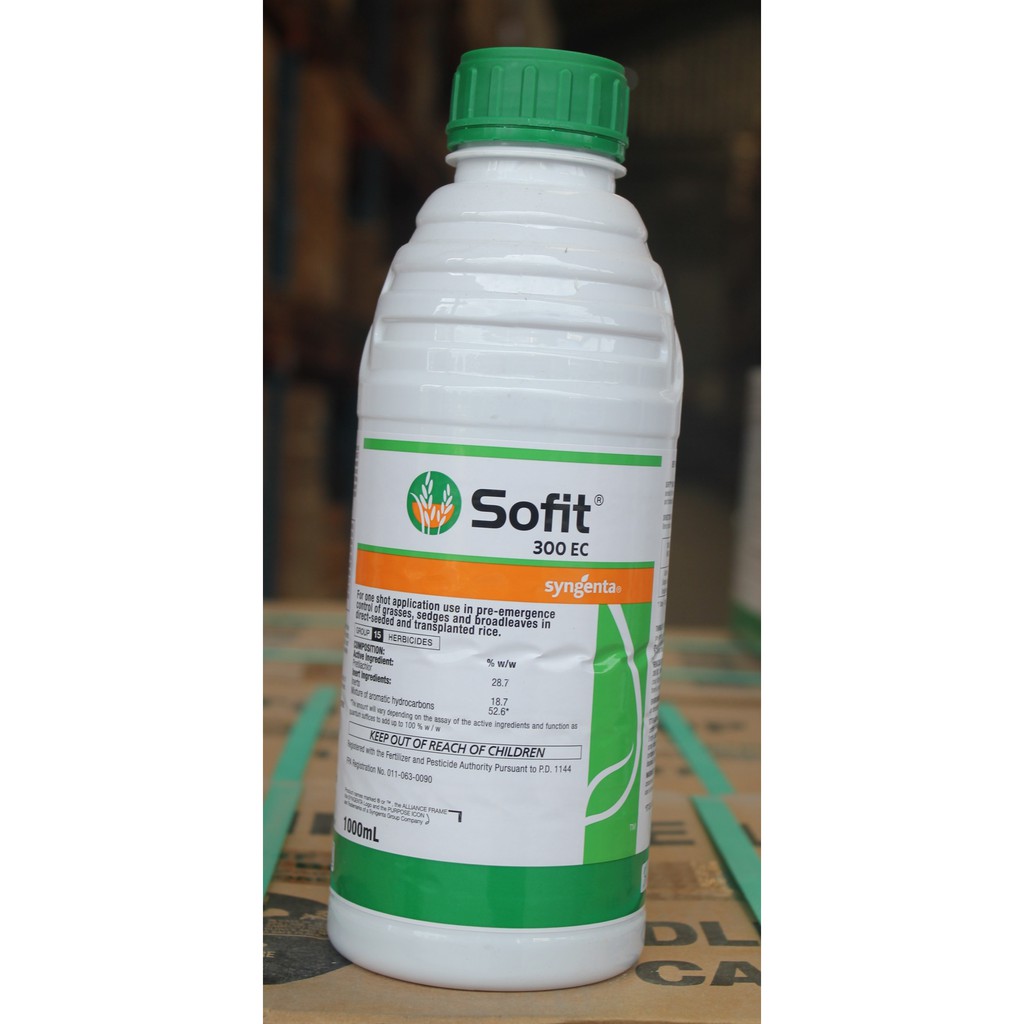 Sofit Ec Liter Pretilachlor Shopee Philippines