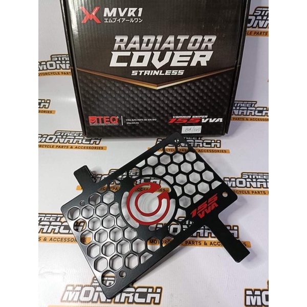 Mvr Radiator Cover Stainless For Sniper Vva R Shopee