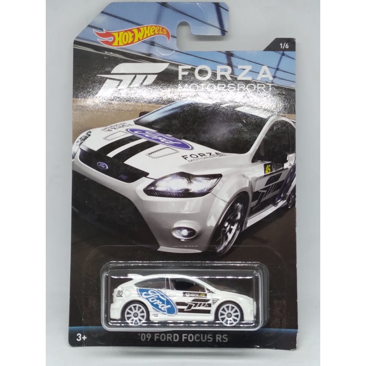 Hot Wheels Ford Focus Rs Forza Motorsport Sealed Shopee Philippines