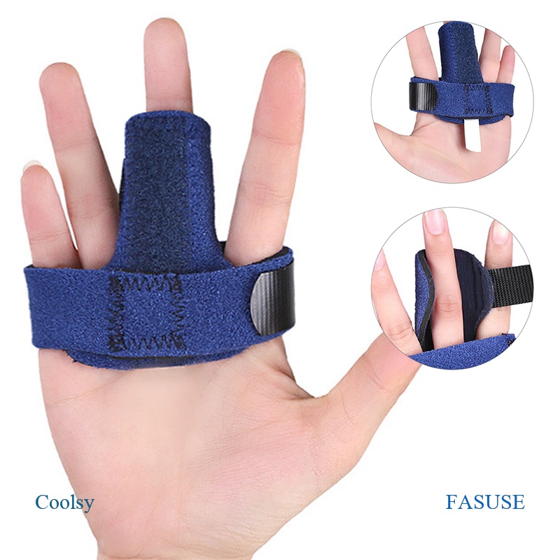 Coolsy Pain Relief Trigger Finger Fixing Splint Straighten Brace