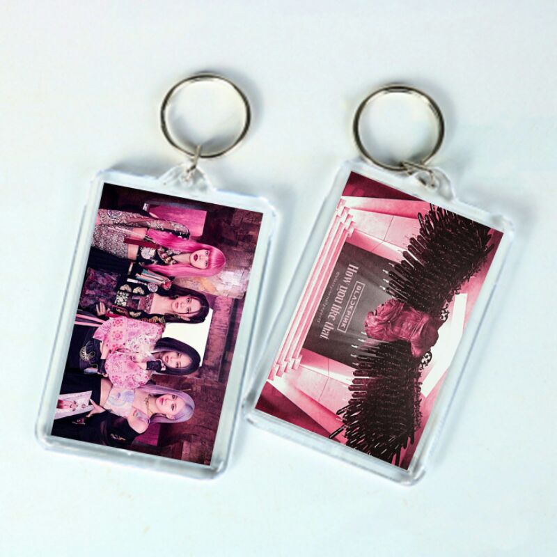 Blackpink Acrylic Keychain 1pc UNOFFICIAL Shopee Philippines