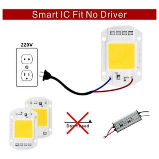 Got Liang Led Chip W W W W V Cob Lamp Beads Smart Ic No Need