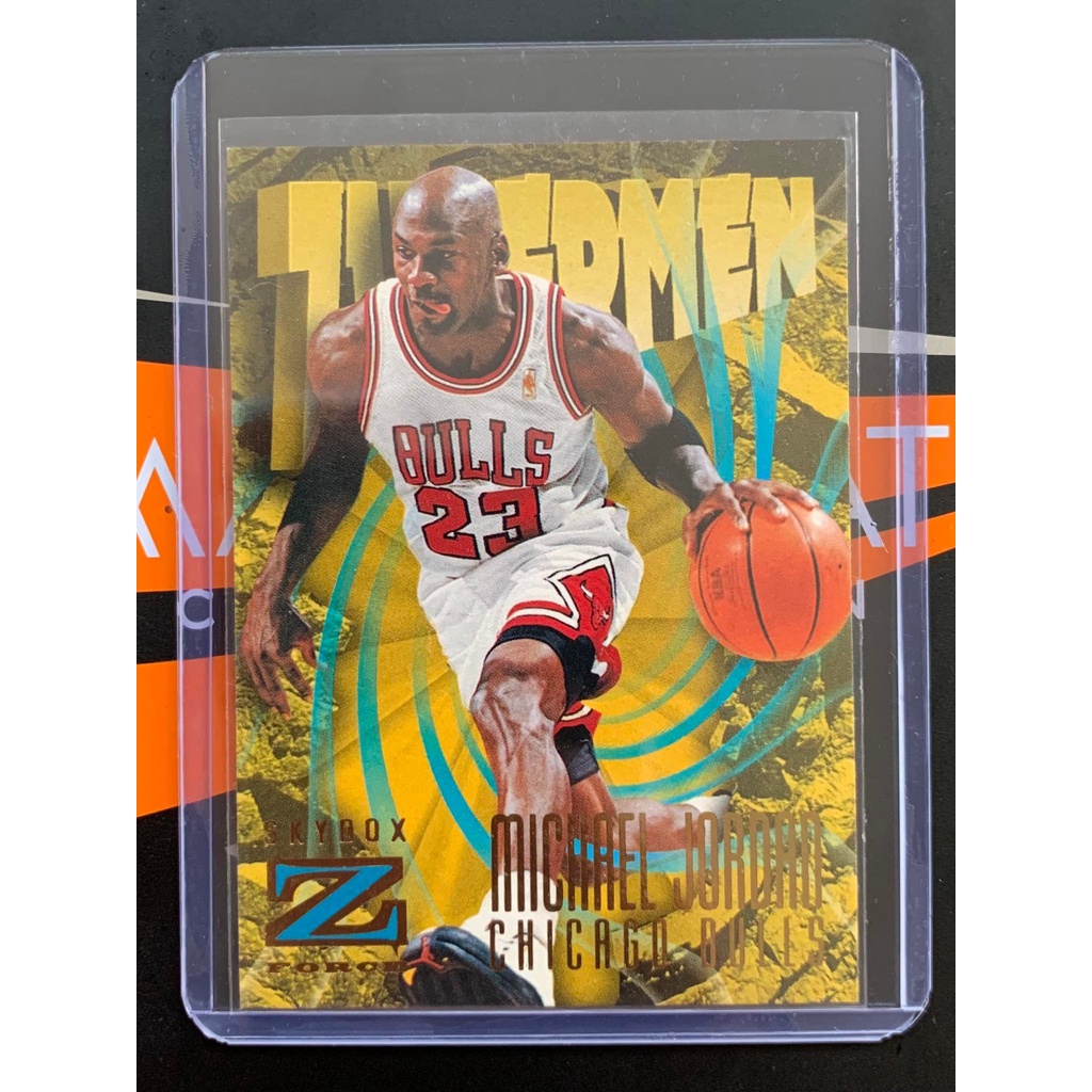 Michael Jordan Skybox Z Force Zupermen Chicago Bulls Shopee