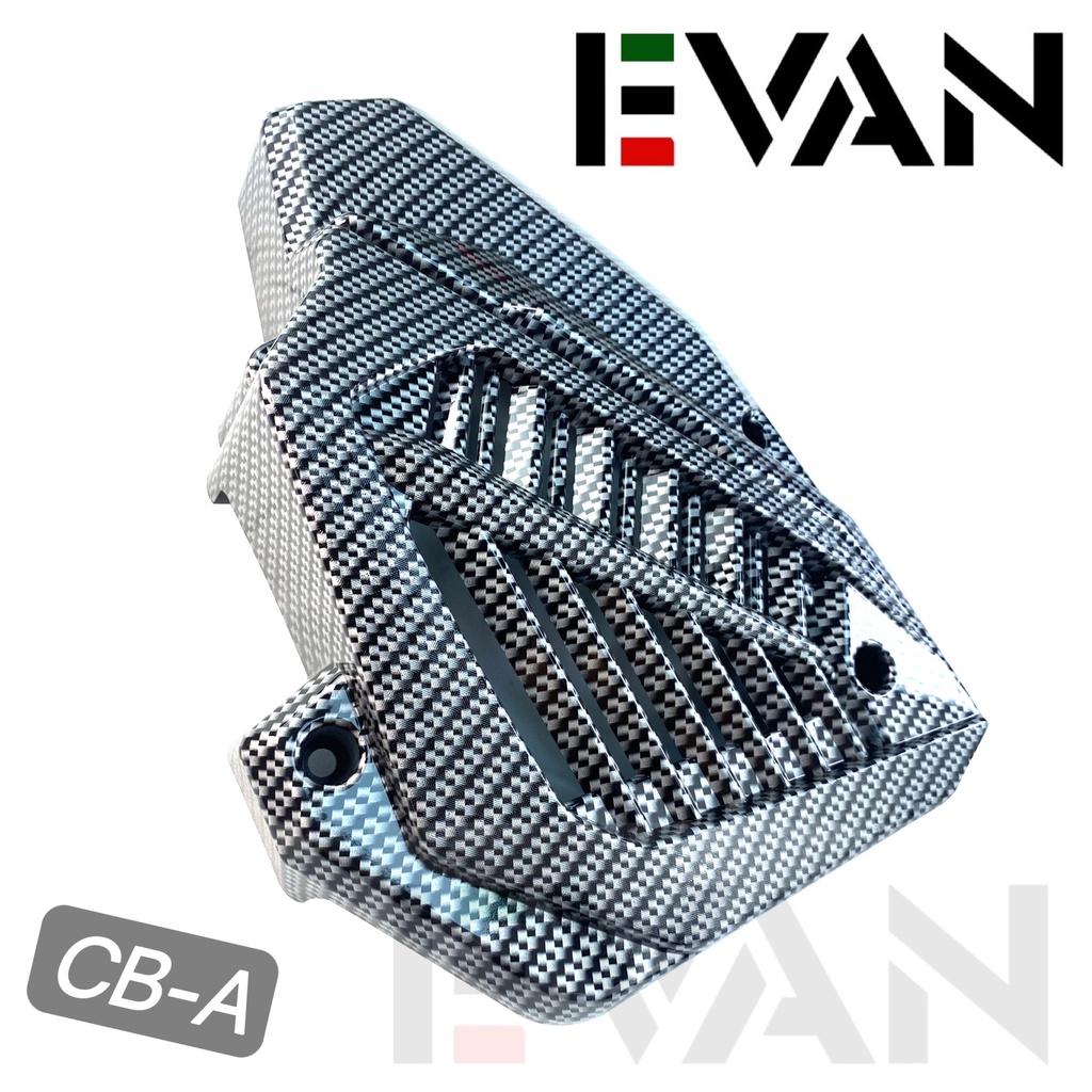 Carbon Game Changer Radiator Cover For Honda Click I I V V