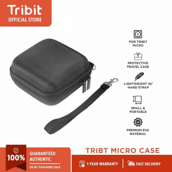 Tribit Micro Travel Case Tribit Premium Hard EVA Travel Carrying Case