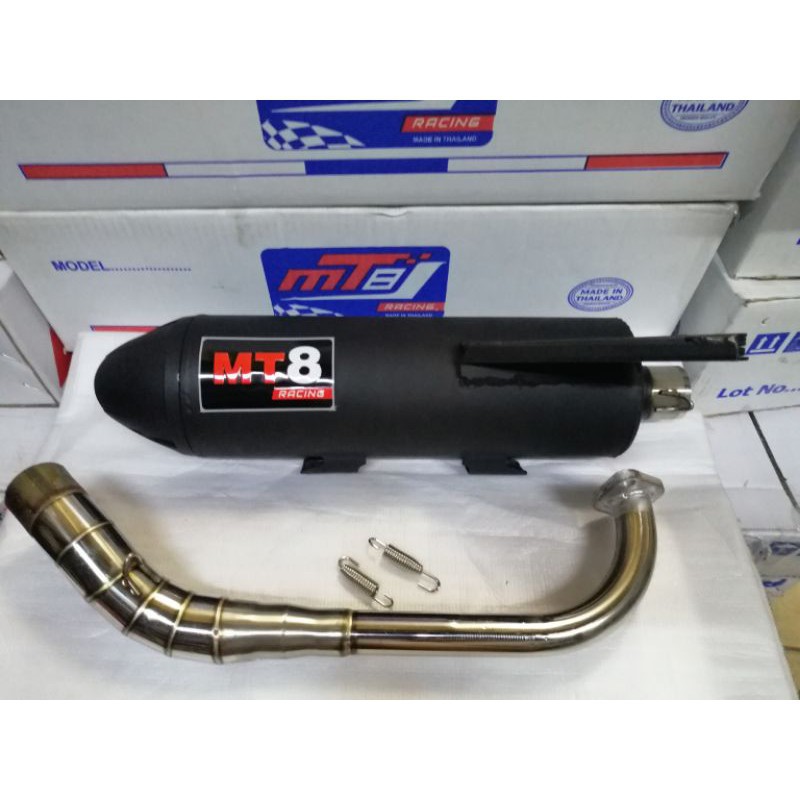 MT8 PIPE V3 For Mio SPORTY AMORE FINO CARB SOUL 115 Shopee