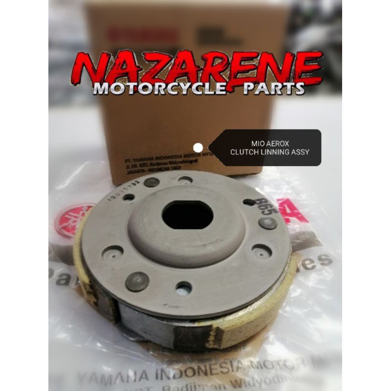 Yamaha Aerox Clutch Lining Assy Shopee Philippines