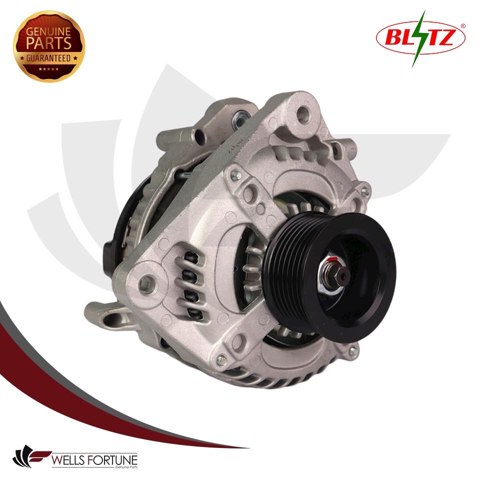 Honda Crv R A L V A Seven Pulley Blitz Alternator Assembly