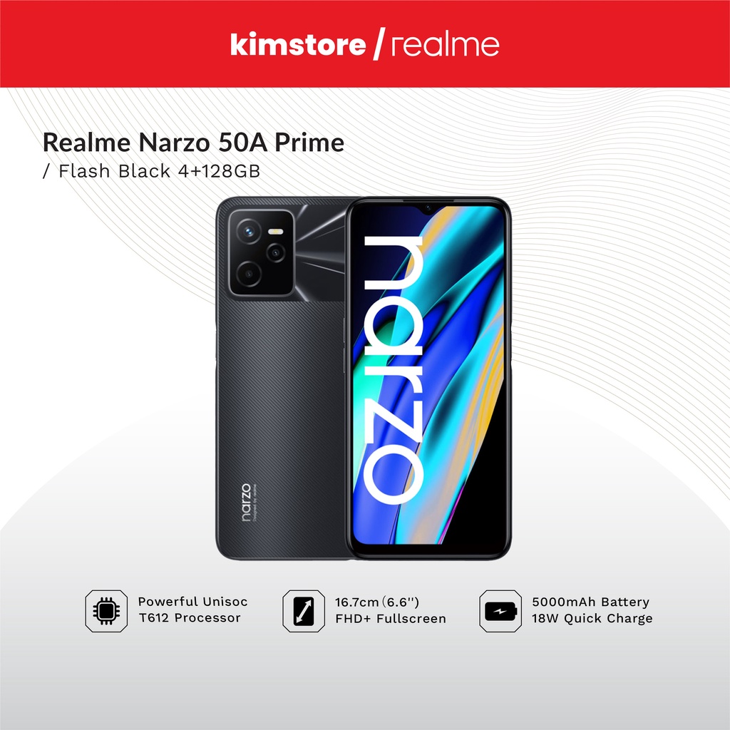 Realme Narzo 50A Prime 4GB 128GB Shopee Philippines