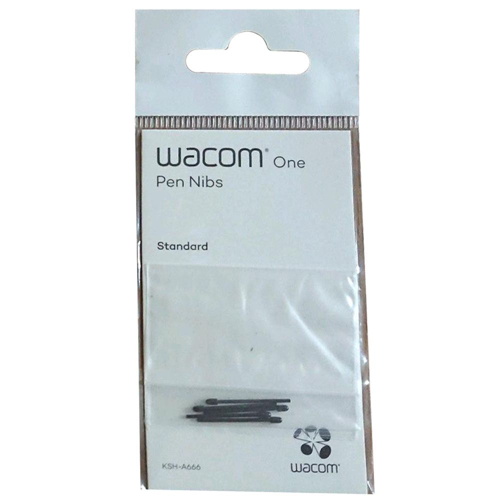 Wacom ACK24501Z One Pen Nibs Standard Tips 5 Pack For Wacom One Pen