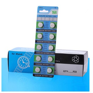 Ag Alkaline Button Cell Battery V Lr L Rw Rw Sr