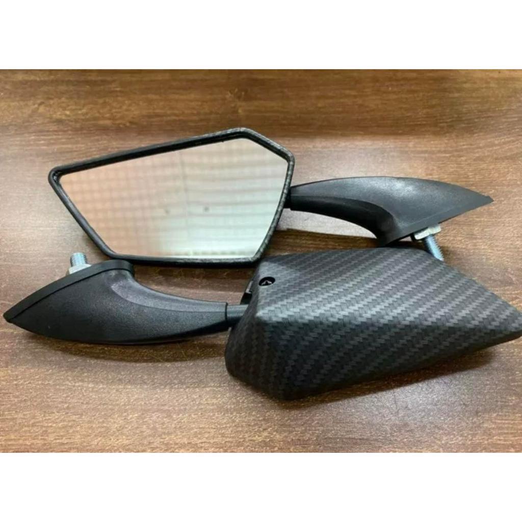 Side Mirror Short Carbon Nmax V Ninjia Sok Shopee Philippines