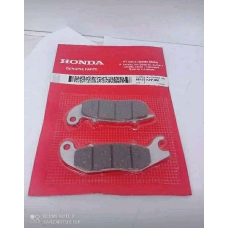 Original Honda Cb150R Cbr150R Front Dispad Brake Pads Shopee Philippines