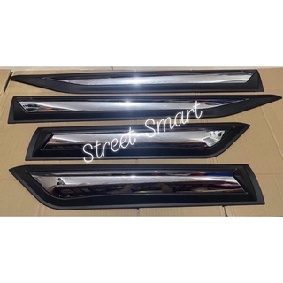 Toyota Hilux Revo Conquest To Body Side Moulding Two Toned