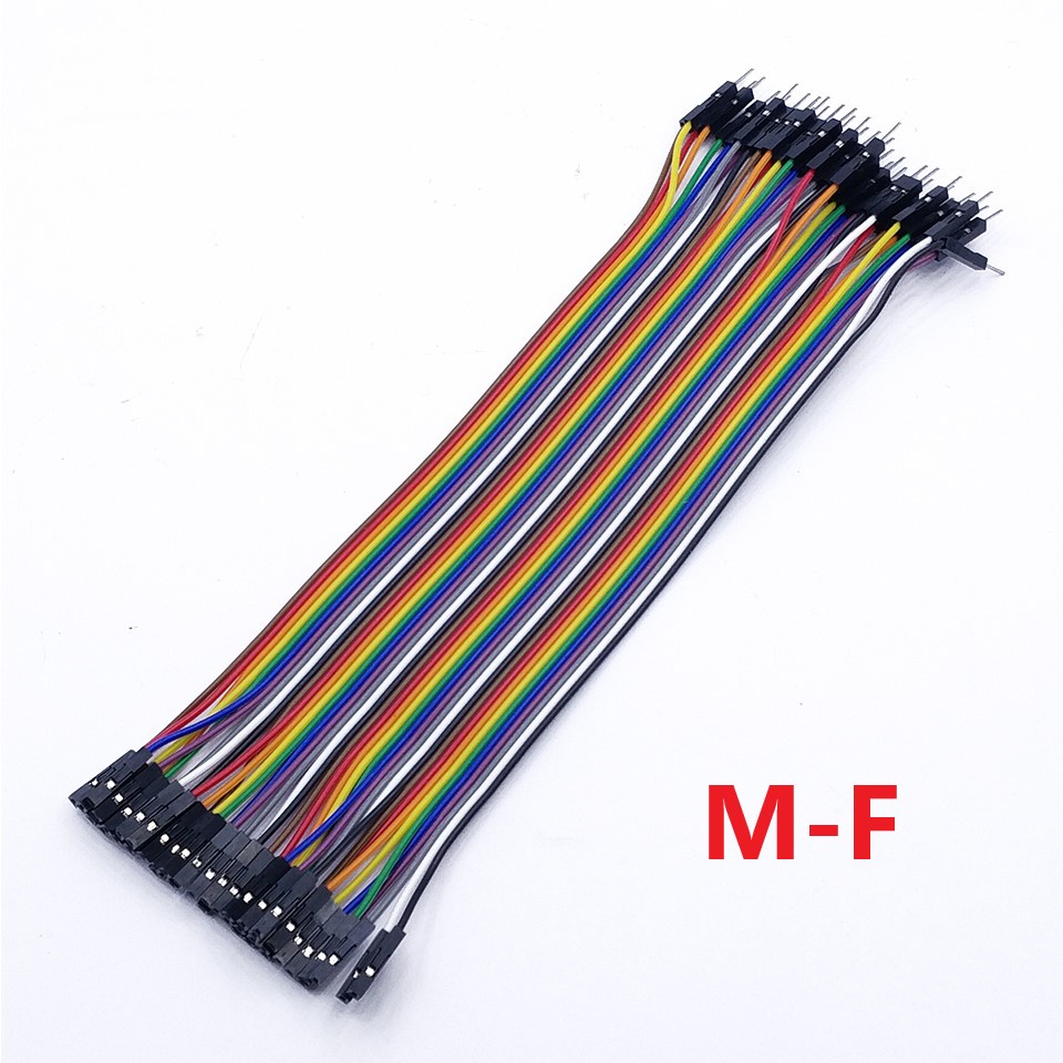 Pcs Dupont Line Cm Pin Male To Female Jumper Wire Breadboard