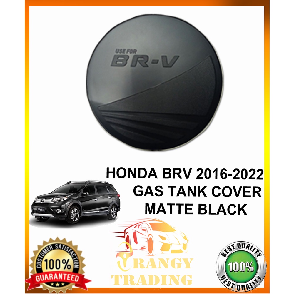 Honda BRV 2017 To 2022 Gas Tank Cover Matte Black V2 2018 2019 2020