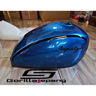 Japstyle Custom Triumph GL Tank Tiger Thunder Scorpio Shopee Philippines