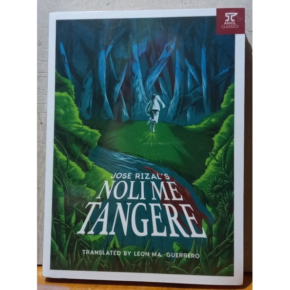 Noli Me Tangere By Leon Ma Guerrero Shopee Philippines