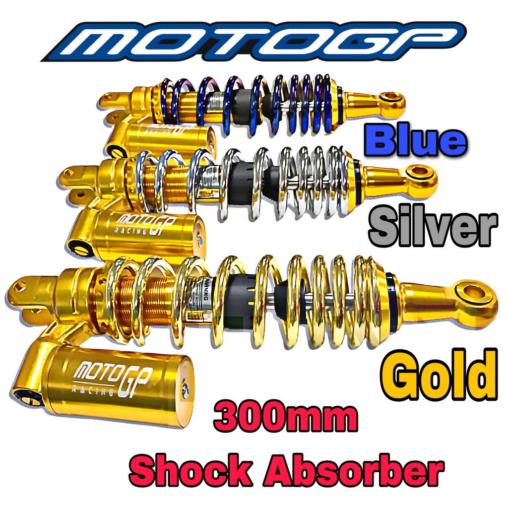 Mono Shock Absorber With Gas Tank Mio Beat Click Skydrive Genio Scoopy