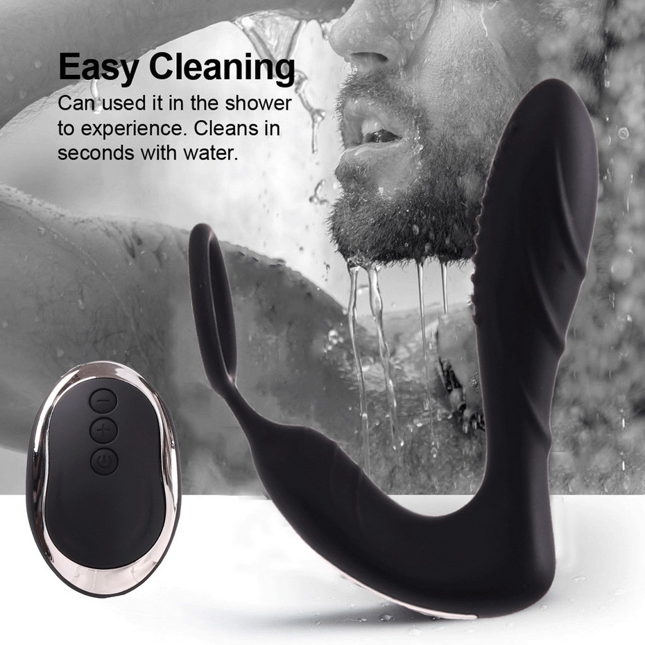 MNXH APHRODISIA Wireless Remote Male Prostate Massager Silicone Anal