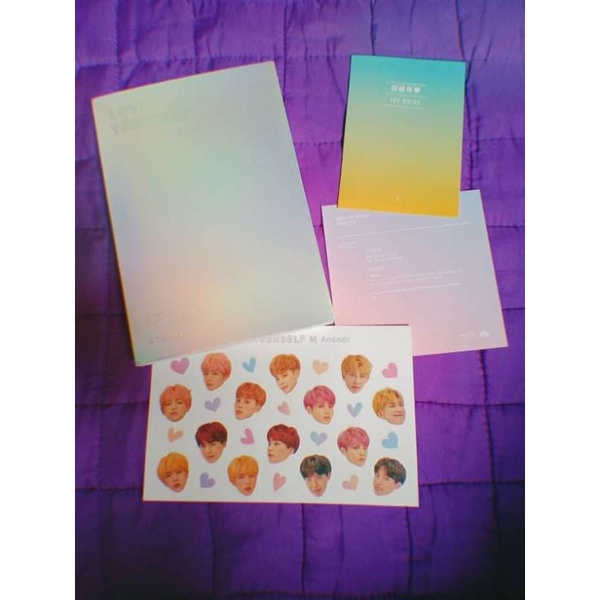 Bts Album Love Yourself Answer Version E Shopee Philippines