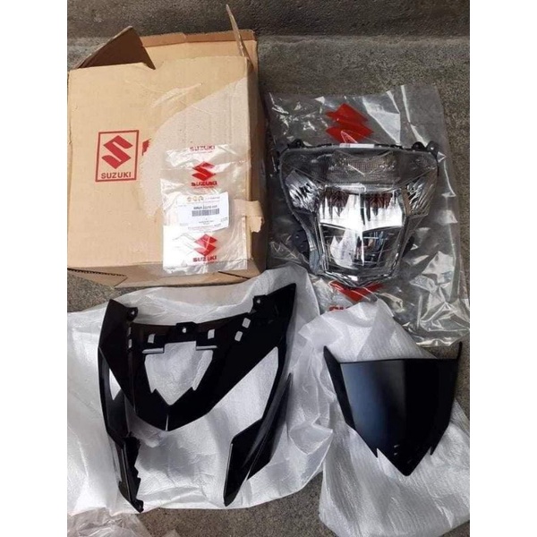 Headlight Assembly Raider Fi Genuine Sgp Shopee Philippines