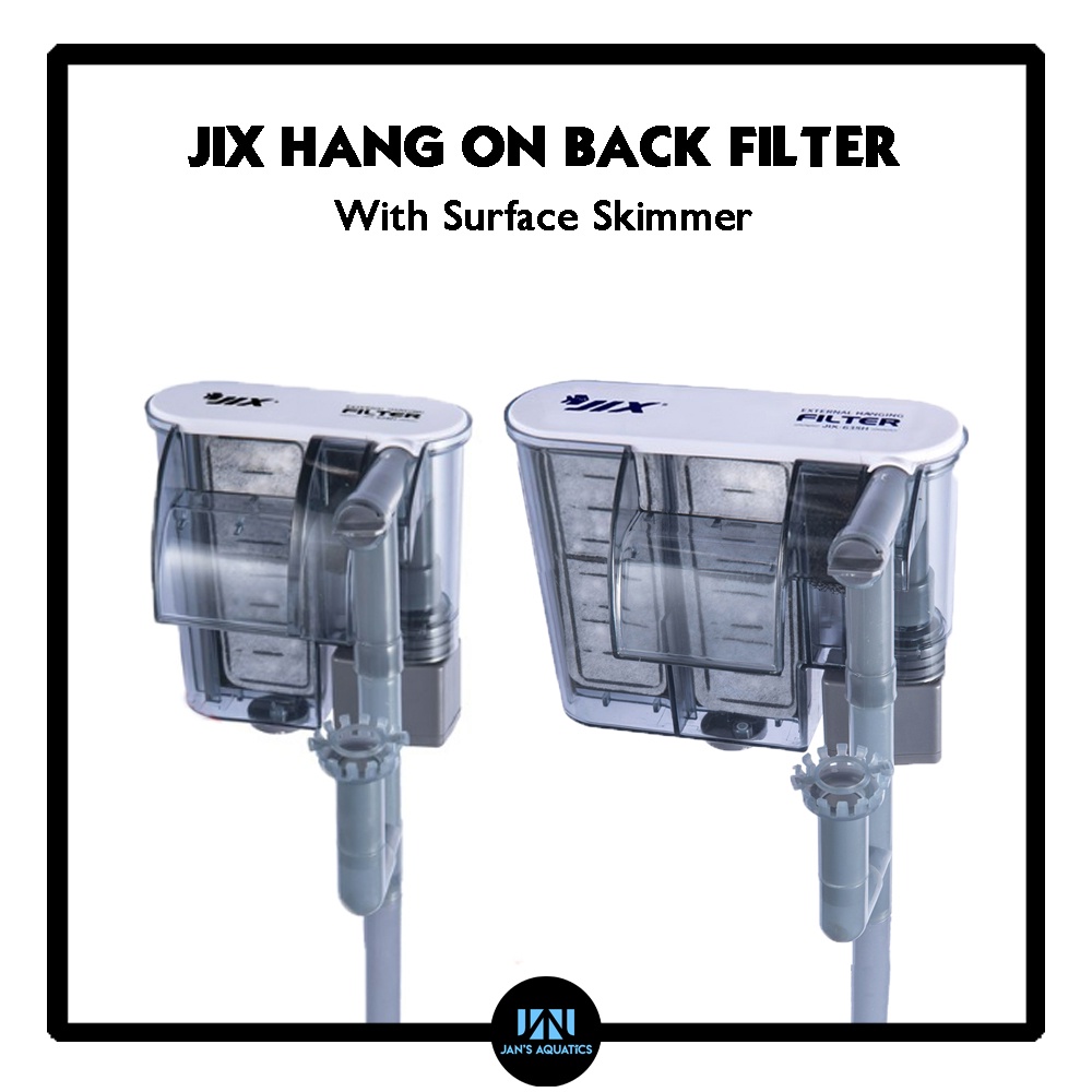 Aquarium Hang On Back HOB Filter JIX 628H JIX 638H Oxygen Filtration