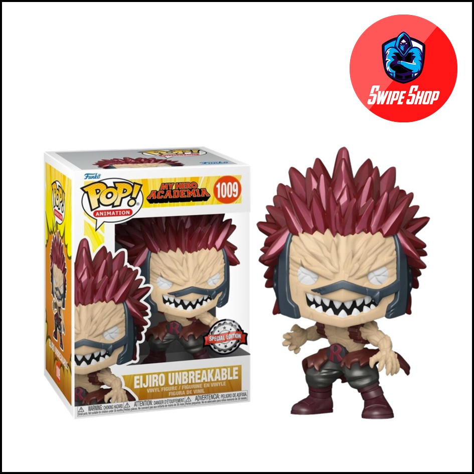 Funko Pop Eijiro Unbreakable My Hero Academia Metallic Exclusive