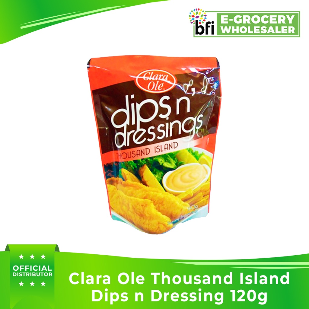 BFI Clara Ole Thousand Island Dips N Dressing 120g Shopee Philippines