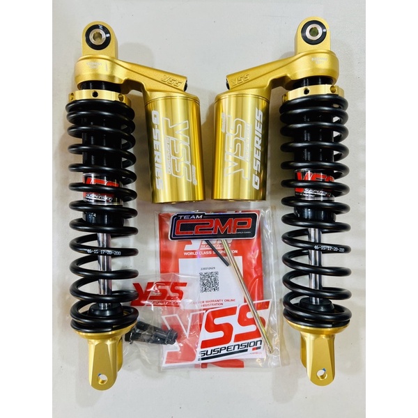 Yss Mm G Plus Series Gold Edition Eco Line Yamaha Aerox V V And