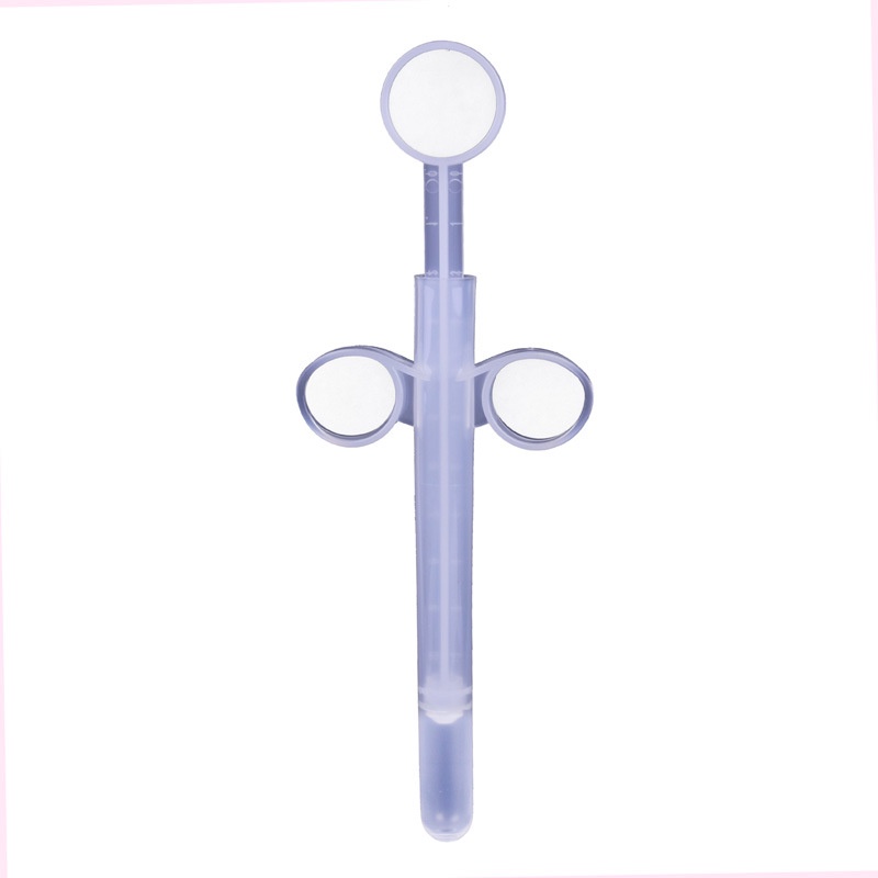 Enema Injector Erotic Syringe Lube Launcher Lubricant Applicator Anal